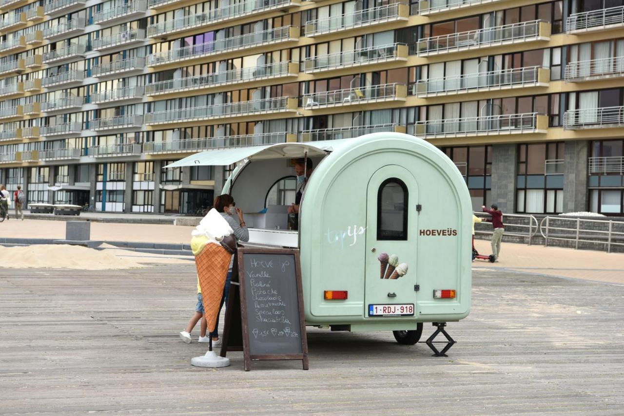 Ostend Sea View Apartment Экстерьер фото