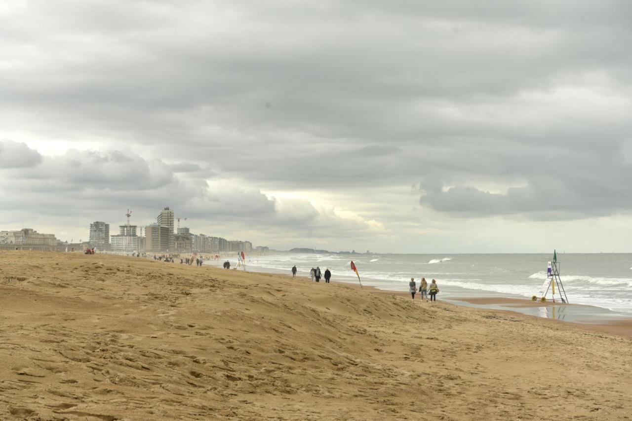 Ostend Sea View Apartment Экстерьер фото