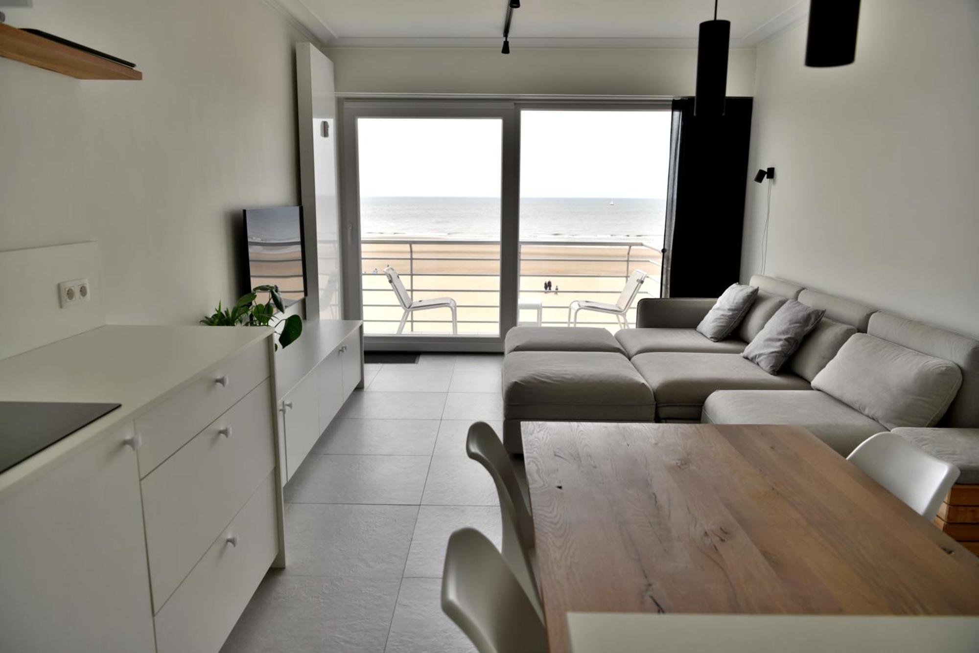 Ostend Sea View Apartment Экстерьер фото